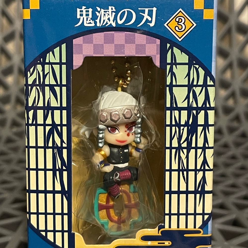 Demon Slayer Twinkle Dolly vol 3 Tengen Uzui Strap Mini Figure